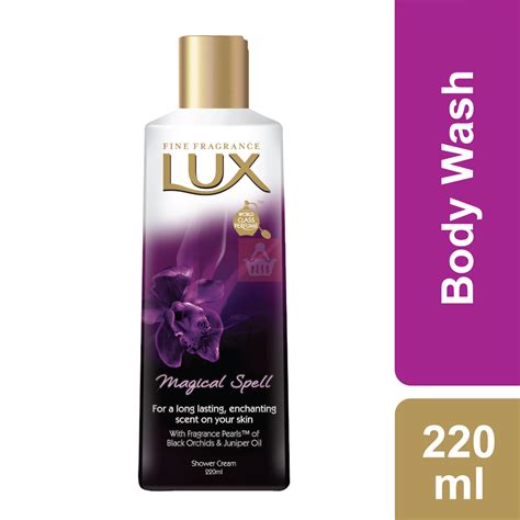 Lux mesmerizing spell body wash